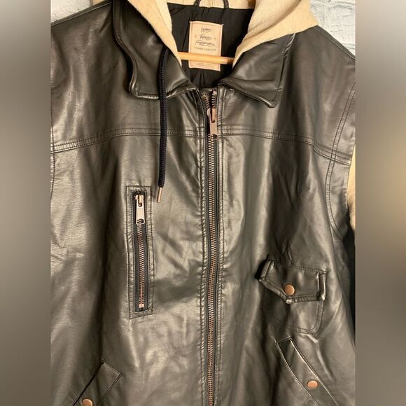 FP Sweet Nothings vegan leather jacket. Small - Picture 5 of 6